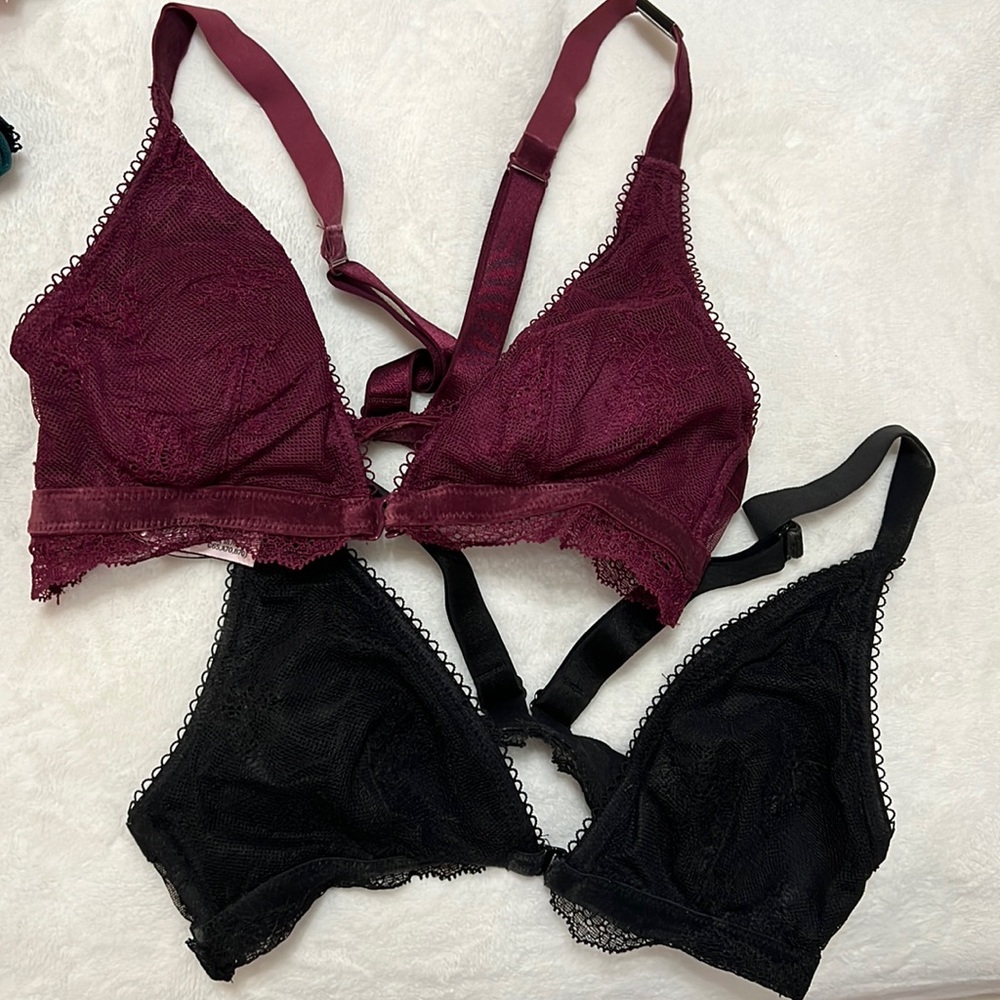 Victoria’s Secret bralettes
